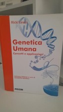 Genetica umana piccin usato  San Giovanni Rotondo
