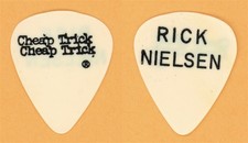 Escolha de guitarra Cheap Trick Rick Nielsen transparente branca - 1979 Dream Police Tour comprar usado Escolha de guitarra Cheap Trick Rick Nielsen transparente branca - 1979 Dream Police Tour comprar usado  Enviando para Brazil