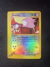 Pokemon card chansey usato  Bologna