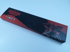 Stranger Things Netflix Eleven Timex Atlantis Digital 40mm banda de resina nova na caixa comprar usado  Enviando para Brazil