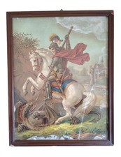 Antico quadro devozionale usato  Roma
