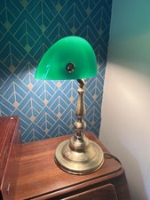 Brass bankers desk for sale  BLAYDON-ON-TYNE