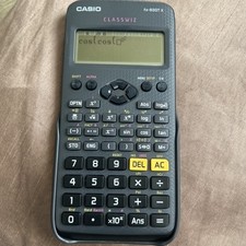 Casio classwiz 83gtx for sale  ROTHERHAM