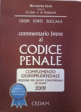 Commentario breve codice usato  Italia
