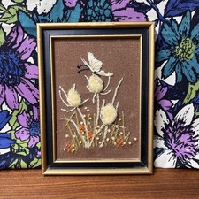 Vintage needlepoint sunset for sale  Wallingford