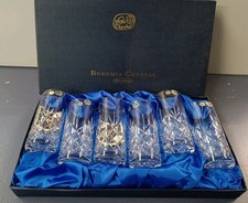 Bohemia crystal water for sale  TILBURY