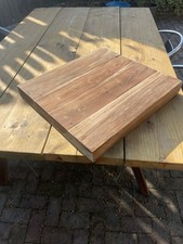 Solid oak chopping for sale  CROWBOROUGH