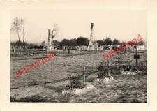Używany, Polskie groby na zburzonych domach żołnierzy niemieckich pod Kielcami Polska na sprzedaż  Wysyłka do Poland