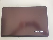 Usado, Lenovo IdeaPad Z570 LCD Back Cover Top Lid segunda mano  Embacar hacia Argentina