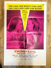 Twins evil 1972 for sale  UK