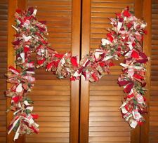 Christmas rag garland for sale  Bristol