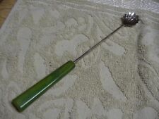 Vintage green marbled for sale  Shell Lake