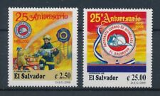 [116322] El Salvador 2000 25 anos bombeiros sem marca de charneira, usado comprar usado  Enviando para Brazil