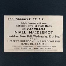 1963 labour party for sale  OXFORD