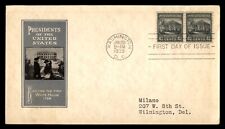 Mayfairstamps US FDC 1939 The White House First Day Cover aap_89415 comprar usado  Enviando para Brazil