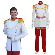 Cosplay Cinderela Príncipe Charmoso Fantasia Halloween Carnaval Ternos Roupas Masculinas comprar usado  Enviando para Brazil