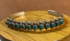 Vintage navajo cuff for sale  Naperville
