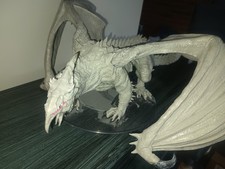 Aveiraturace Ancient White Dragon Wizkids Dungeons and Dragons, usado comprar usado  Enviando para Brazil