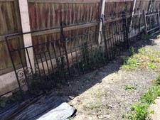 Iron garden gates for sale  BRISTOL