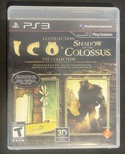 Ico & Shadow of the Colossus Collection - PS3 CIB com Manual - Testado e Funcionando comprar usado  Enviando para Brazil