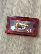 Pokemon rubino italiano usato  Roma