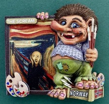 Souvenir fridge magnet for sale  LONDON
