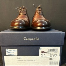 Scarpe uomo francesina usato  Brescia