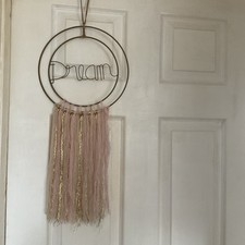 Dream catcher pink for sale  TIPTON