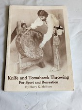 Knife and Tomahawk Throwing For Sport & Recreation Harry K. McEvoy Tandy Leather comprar usado  Enviando para Brazil