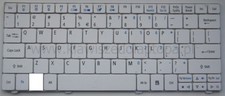 AC112 Klawisz do klawiatury Acer Aspire 1830 ONE 722 751H 752 753 eMachines EM350     na sprzedaż  PL