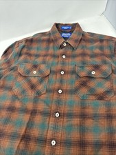 Pendleton burnside flannel for sale  Longview