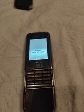 Nokia 8800 sapphire for sale  DEWSBURY