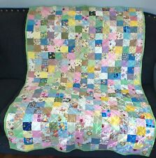 Handmade patchwork baby for sale  Claxton