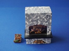 Puppenhaus puppenstube kamin gebraucht kaufen  München