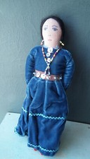 Vintage cloth doll for sale  BARMOUTH