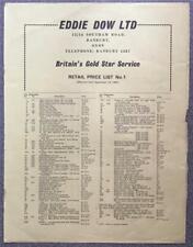 bsa gold star spares for sale bsa gold star spares for sale LEICESTER