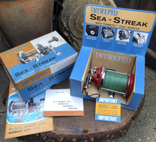 sea streak fishing reels for sale  PETERBOROUGH
