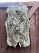 Suede mongolian fur for sale  MANCHESTER