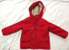 Cappottino bimbi rosso usato  Italia