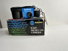 CÂMERA CHAVEIRO VINTAGE MICRO 110 com caixa original e instruções 1970 comprar usado  Enviando para Brazil