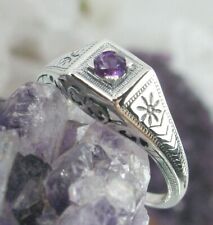 Natural amethyst ring for sale  Keller