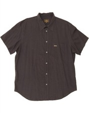 Camisa masculina manga curta CALVIN KLEIN JEANS cinza algodão BW01, usado comprar usado  Enviando para Brazil
