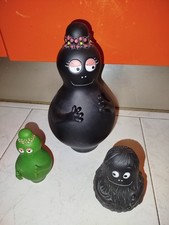 Pupazzi gomma barbapapà usato  Sesto San Giovanni