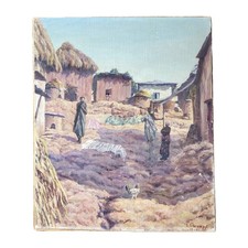 Village africain animé d'occasion  Grasse