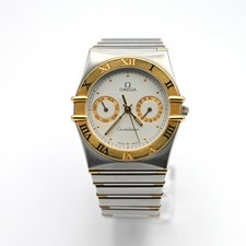 Usado, RELÓGIO DE PULSO VINTAGE OMEGA CONSTELLATION CRONÓGRAFO QUARTZO OURO AMARELO 18K SS comprar usado  Enviando para Brazil