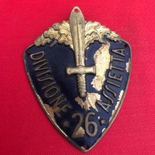Wwii scudetto divisione usato  Italia