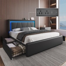 Full queen upholstered for sale  Romeoville
