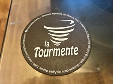Verre bière tourmente d'occasion  Mézel