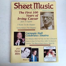Sheet music magazine for sale  Lakeport
