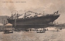 Cartolina sestri ponente usato  Bologna